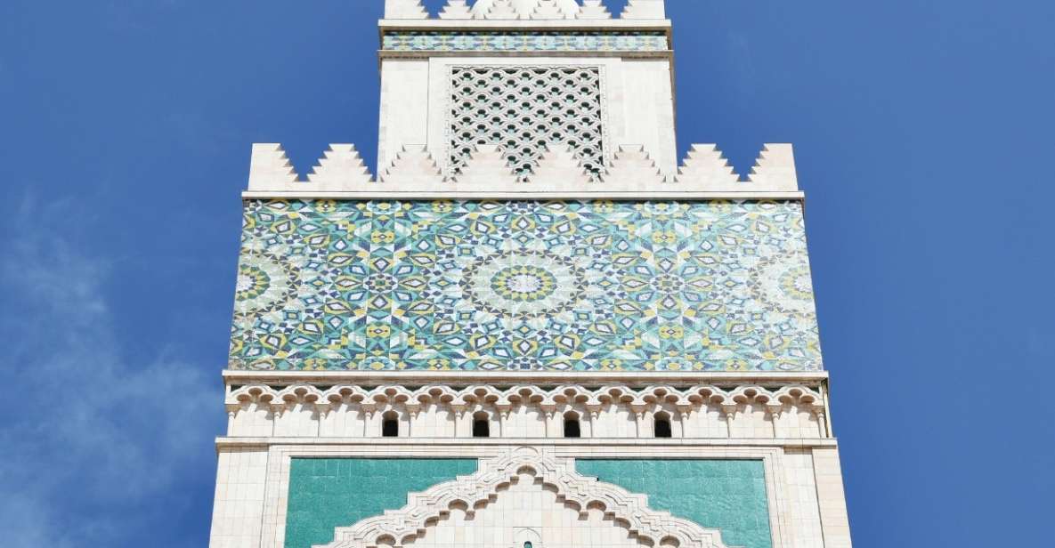 Free Ticket: Hassan2 Mosque Casablanca Private 40 Mins Tour - Activity Details