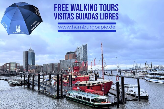 Free Tour Free Tour of the Port and Red Light District Hamburg - Attractions Visited