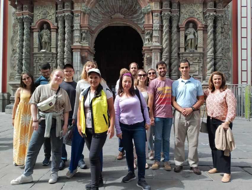 Free Walking Tour of Lima - Included Services