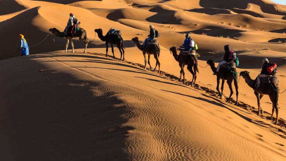 From Agadir: 3-Day Sahara Desert Tour to Merzouga - Experience Inclusions