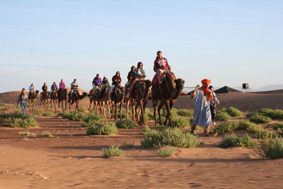 From Agadir 3-Day Sahara Desert Tours Erg Chegaga - Detailed Tour Itinerary