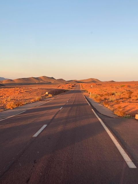 From Agadir: 4-Days Private Desert Tour & Atlas Mountains - Transportation Details