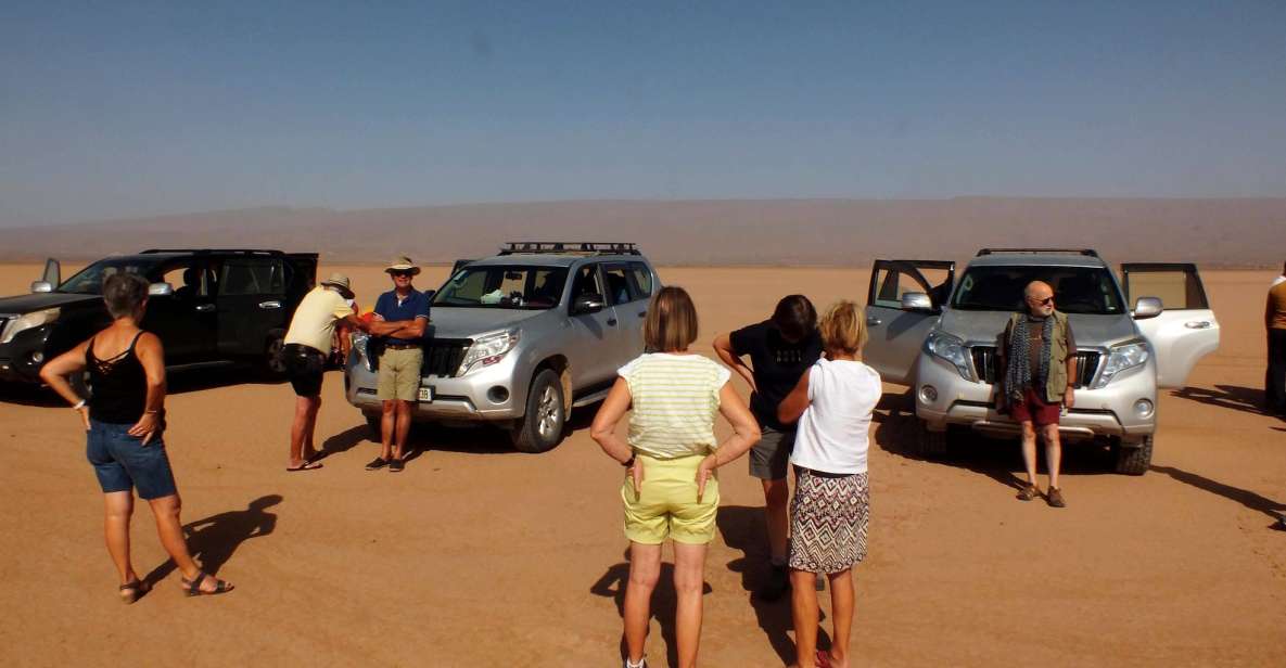 From Agadir: 44 Jeep Massa Sahara Desert Day Trip - Full Description of Experience