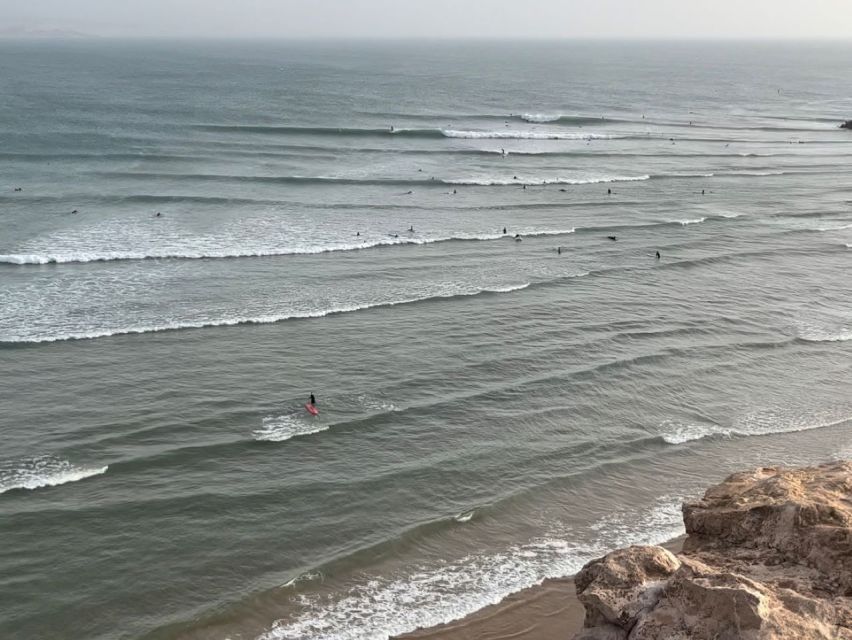 From Agadir: Beginner Surf Lesson With Transfer - Activity Highlights