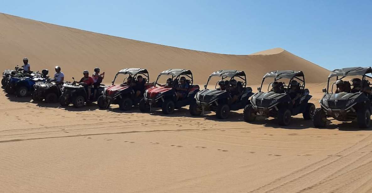 From Agadir: Buggy Ride or Quad Bike With Sandboarding - Activity Highlights