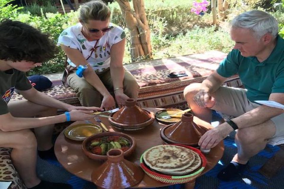 From Agadir: Cooking Class Experience - Inclusions