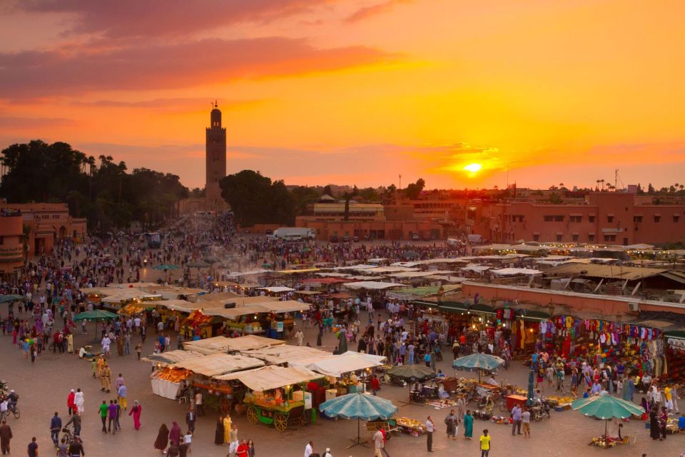 From Agadir: Marrakech Guided Trip With Licensed Tour Guide - Departure and Arrival Information