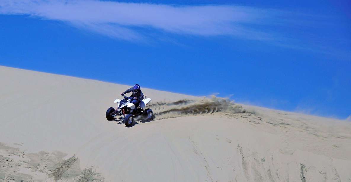 From Agadir or Taghazout: ATV Quad Biking Safari Dunes Trip - Full Description