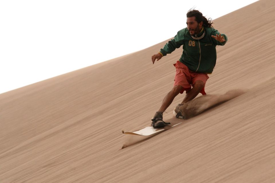 From Agadir or Taghazout: Desert Sand Boarding Tour W/ Lunch - Participant Information