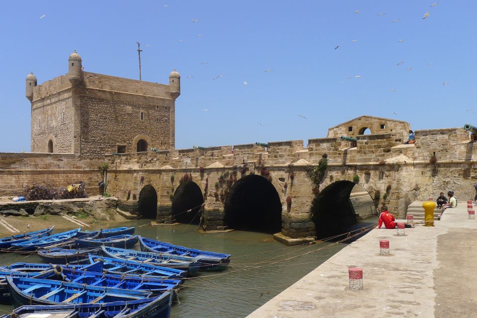 From Agadir or Taghazout : Essaouira Guided Day Trip - Detailed Itinerary