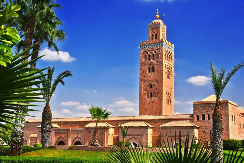 From Agadir or Taghazout: Marrakech Full Guided Day Trip - Full Description