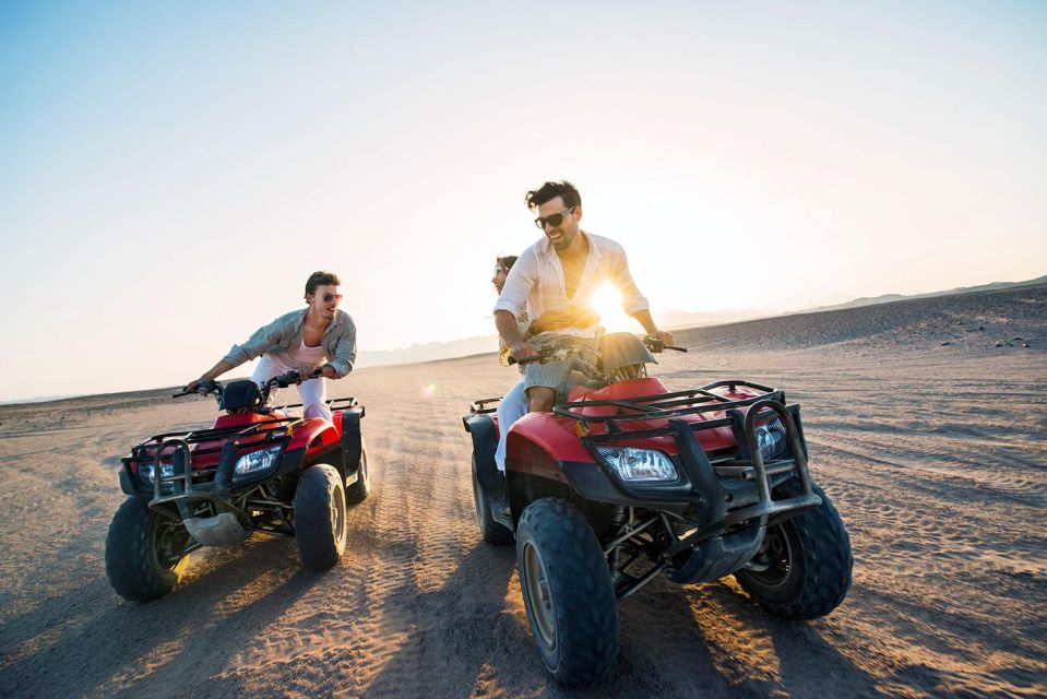 From Agadir or Taghazout: Quad Bike Tours Wild Beach Dunnes - Itinerary Overview