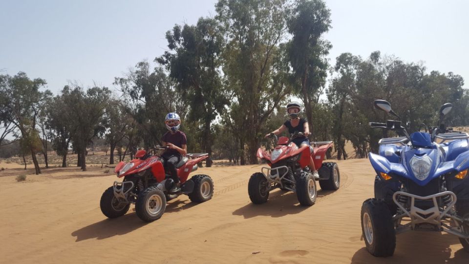 From Agadir or Taghazout : Sand Dunes Quad Bike Tour - Inclusions