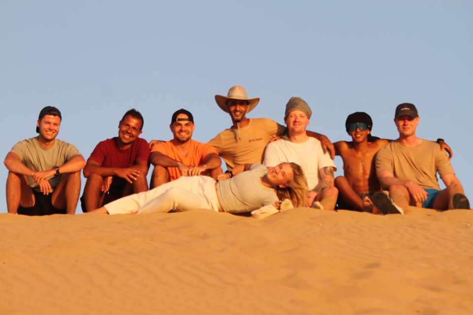 From Agadir or Taghazout Sand Surfing Adventure - Itinerary Overview