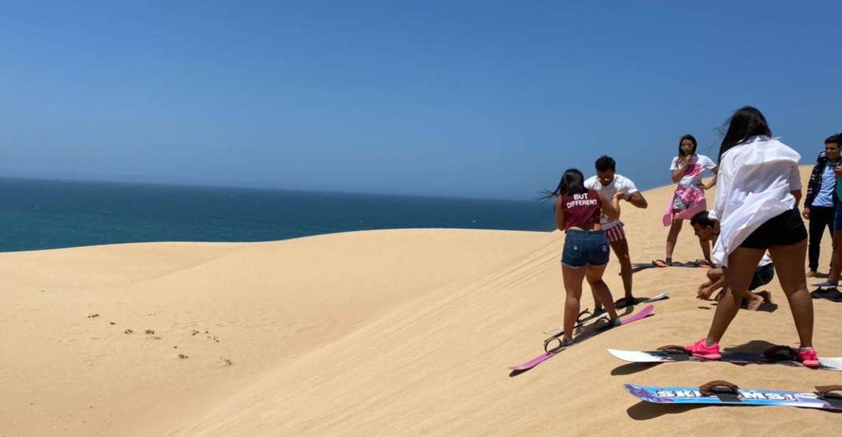 From Agadir: Paradise Valley Visit & Sandboarding With Lunch - Traveler Feedback and Recommendations