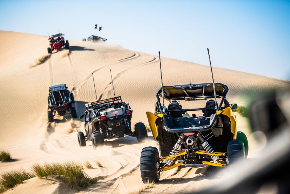 From Agadir: Sahara Desert Buggy Tour With Snack & Transfer - Full Experience Description