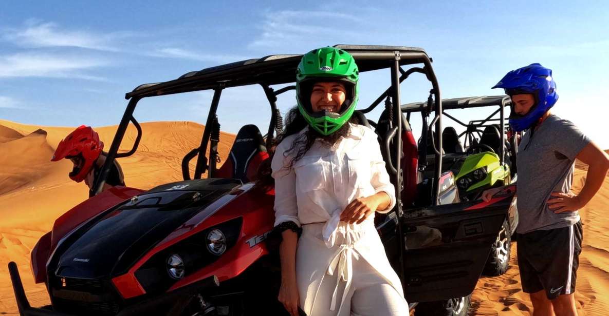 From Agadir: Sahara Desert Buggy Tour With Snack & Transfer - Tour Description