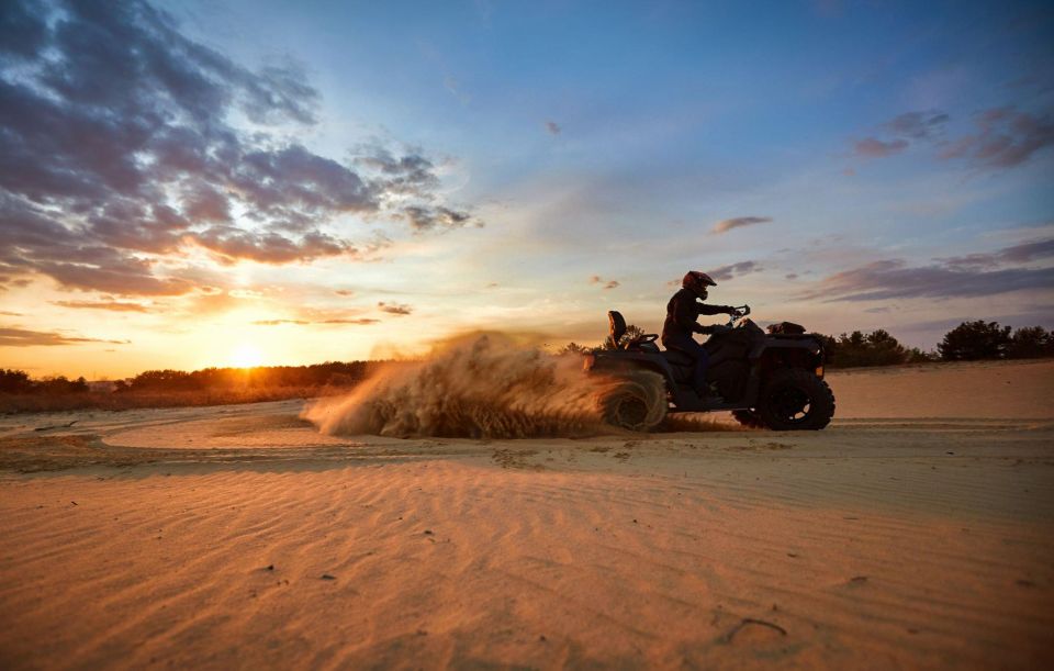 From Agadir/Taghazout: Beach and Sand Dune Quad Biking Tour - Full Description