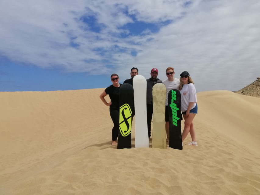 From Agadir/Taghazout: Sahara Sandboarding Guided Tour - Pickup Locations