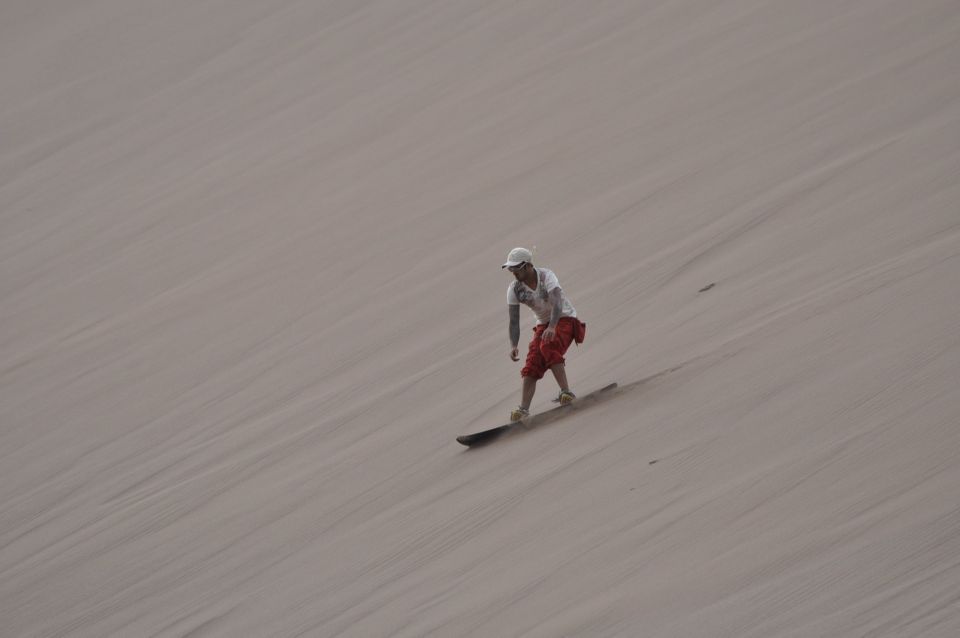 From Agadir/Tamraght/Taghazout: Sandoarding in Sand Dunes - Sandboarding Details