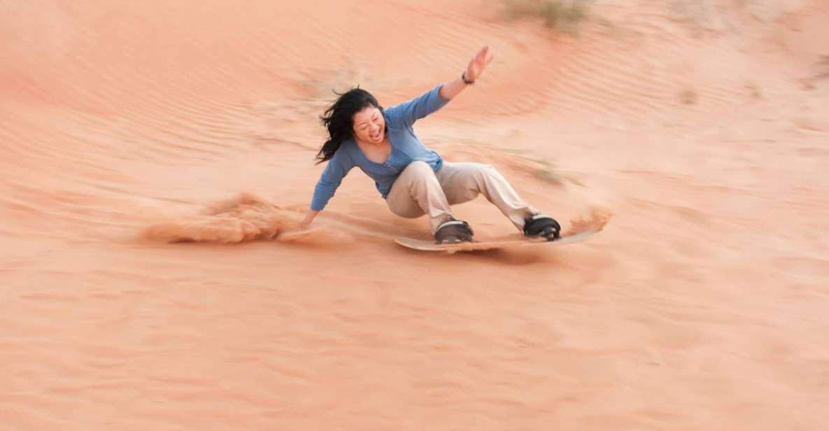 From Agadir/Tamraght/Taghazout: Sandoarding in Sand Dunes - Location Information