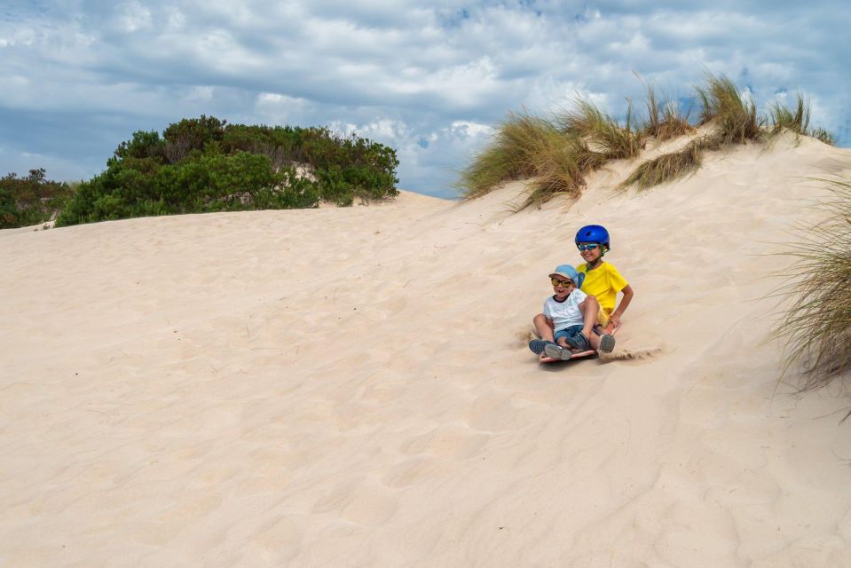 From Agadir/Tamraght/Taghazout: Sandoarding in Sand Dunes - Experience Highlights
