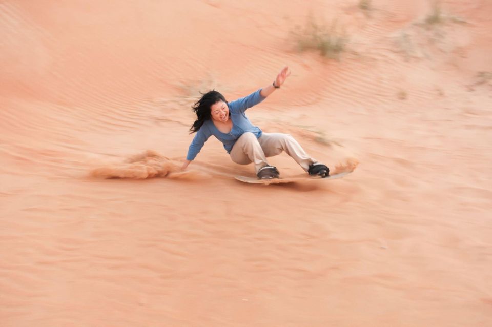 From Agadir/Tamraght/Taghazout: Sandoarding in Sand Dunes - Location Information