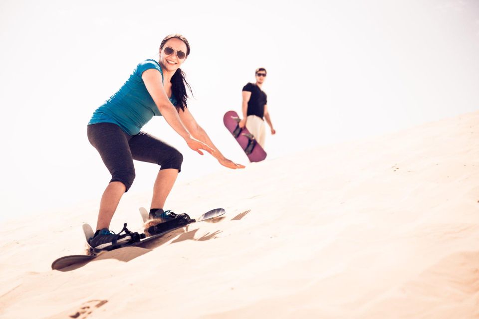 From Agadir/Tamraght/Taghazout: Sandoarding in Sand Dunes - Experience Highlights