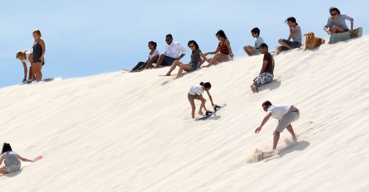 From Agadir/Tamraght/Taghazout: Sandoarding in Sand Dunes - Location Information