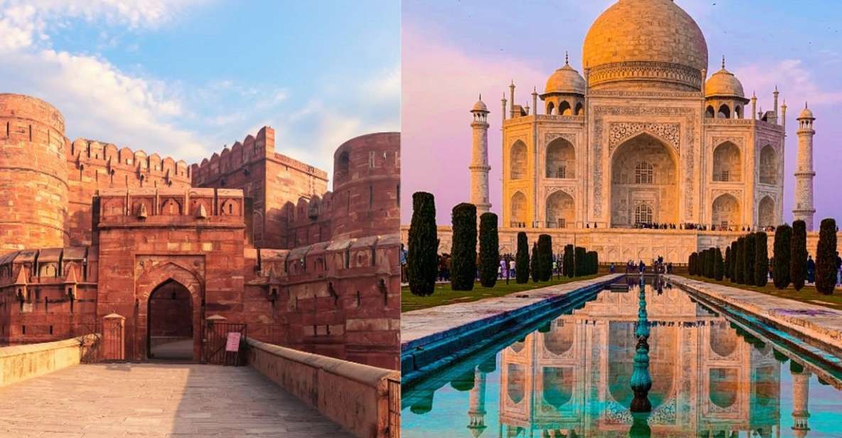 From Agra: Agra Short Tour of Taj Mahal & Agra Fort - Tour Highlights