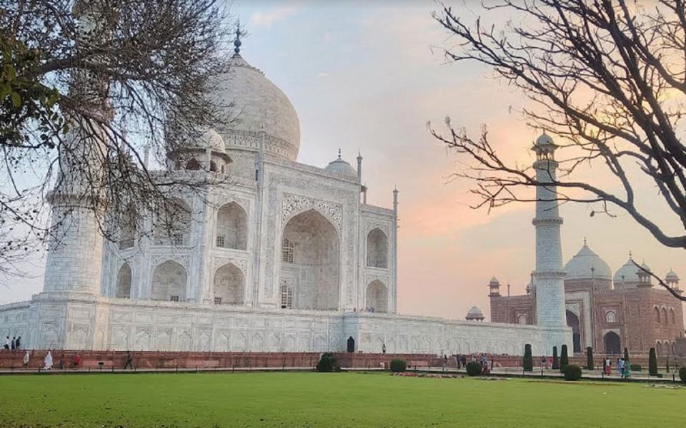 From Agra: Taj Mahal Agra Fort Guided Day Tour - Full Itinerary