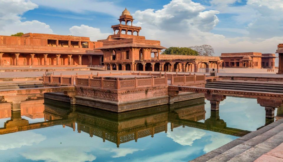 From Agra: Taj Mahal, Fatehpur Sikri & Bird Safari Tour - Included Services