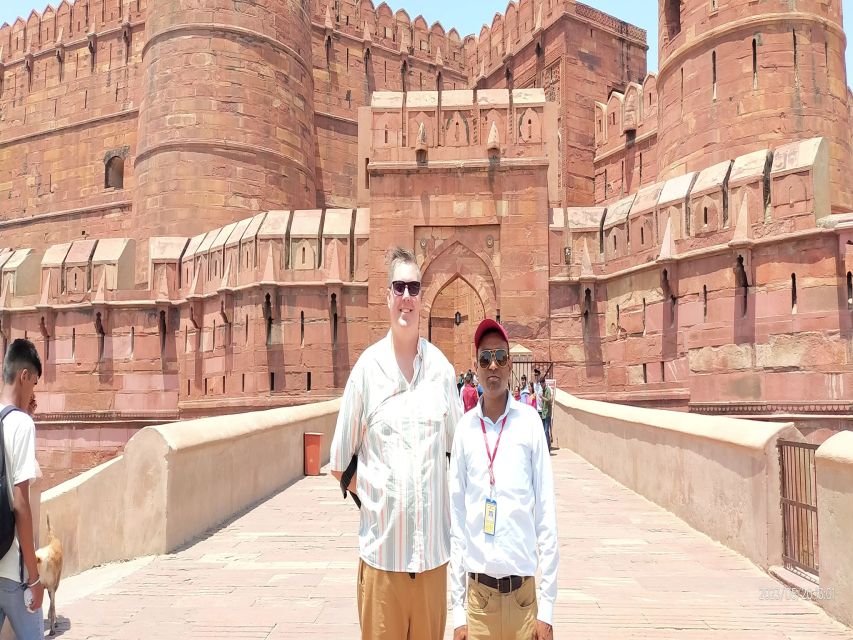 From Agra: Taj Mahal, Mausoleum, Agra Fort, Private Tour - Monumental Marvels Explored