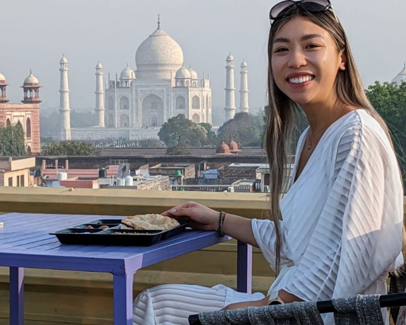 From Agra: Taj Mahal Tour & Breakfast With Taj Mahal View - Tour Inclusions