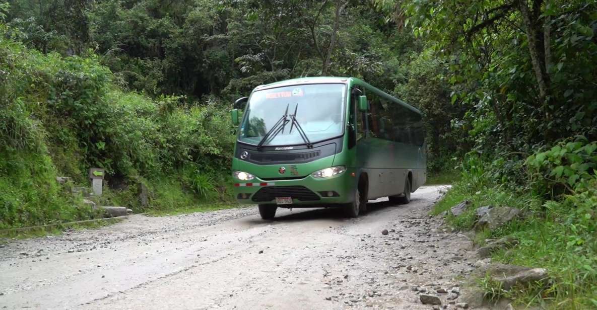From Aguas Calientes: Round-Trip Bus Ticket to Machu Picchu - Convenience of Bus Ride