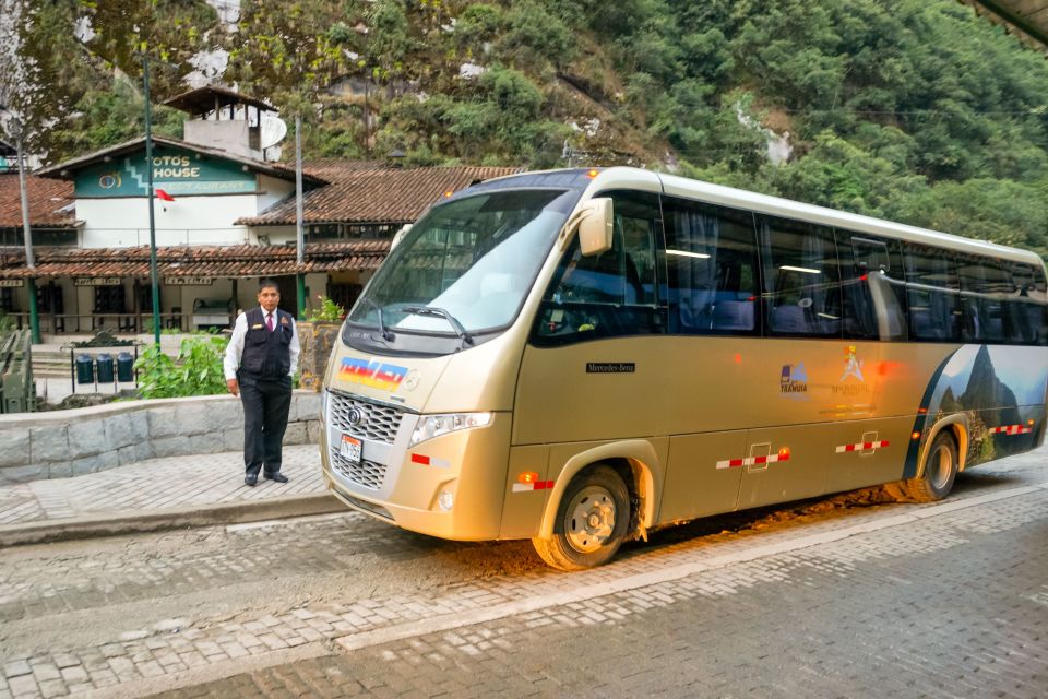 From Aguas Calientes: Round-Trip Bus Ticket to Machu Picchu - Experience Highlights