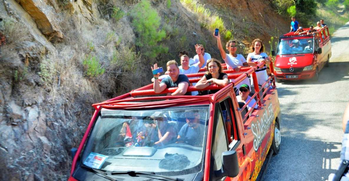 From Alanya: Cabrio Adventure Safari Tour W/ Lunch - Experience Highlights