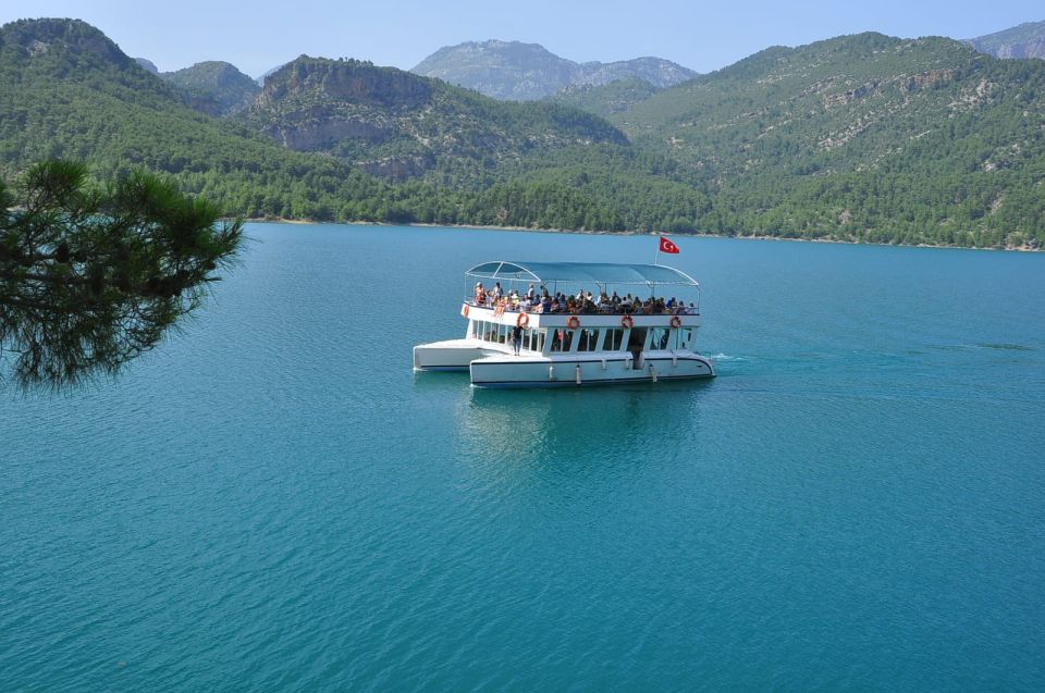 From Alanya: Green Canyon Day Trip With Lunch and Boat Ride - Reviews and Feedback
