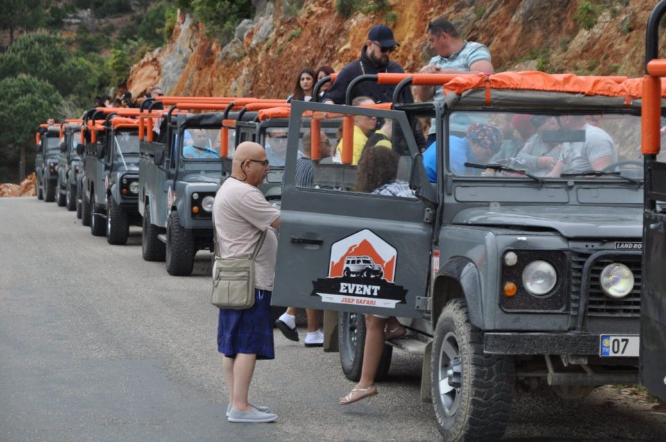 From Alanya: Jeep Safari Tour With Lunch at Dim River - Review Summary