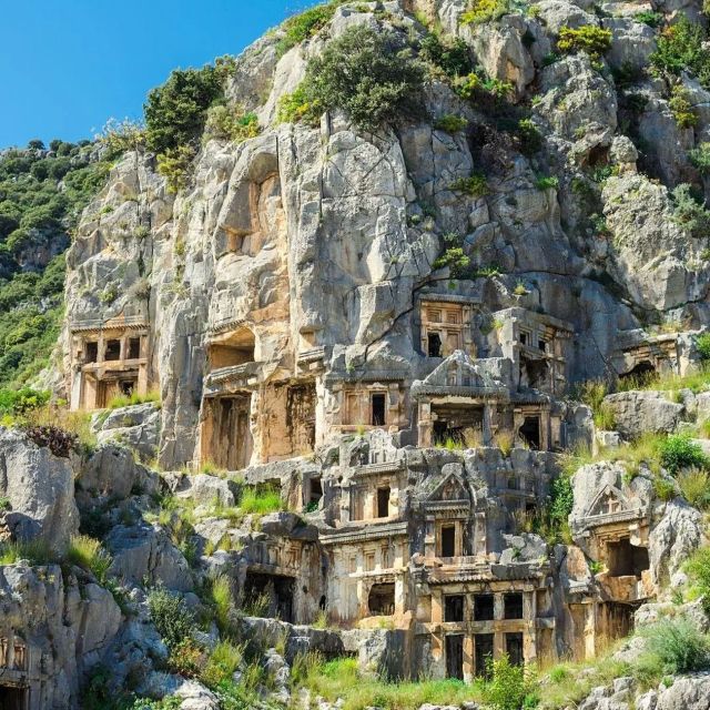 From Alanya to Kekova Demre Myra Tour - Tour Itinerary