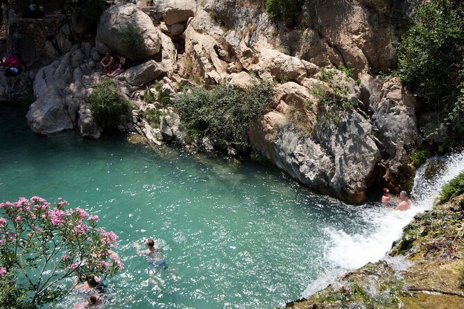From Albir & Benidorm: Algar Waterfalls Excursion - Maximum Traveler Limit and Restrictions
