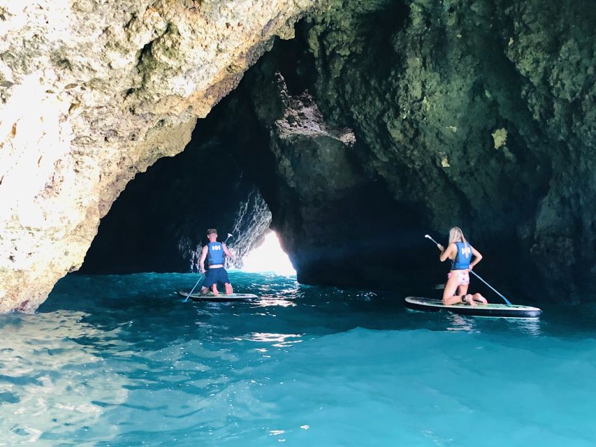 From Albufeira: Algarve Coastline by Kayak or SUP - Tour Description