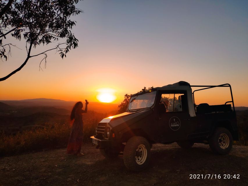 From Albufeira: Algarve Sunset Jeep Safari With Wine - Activity Description