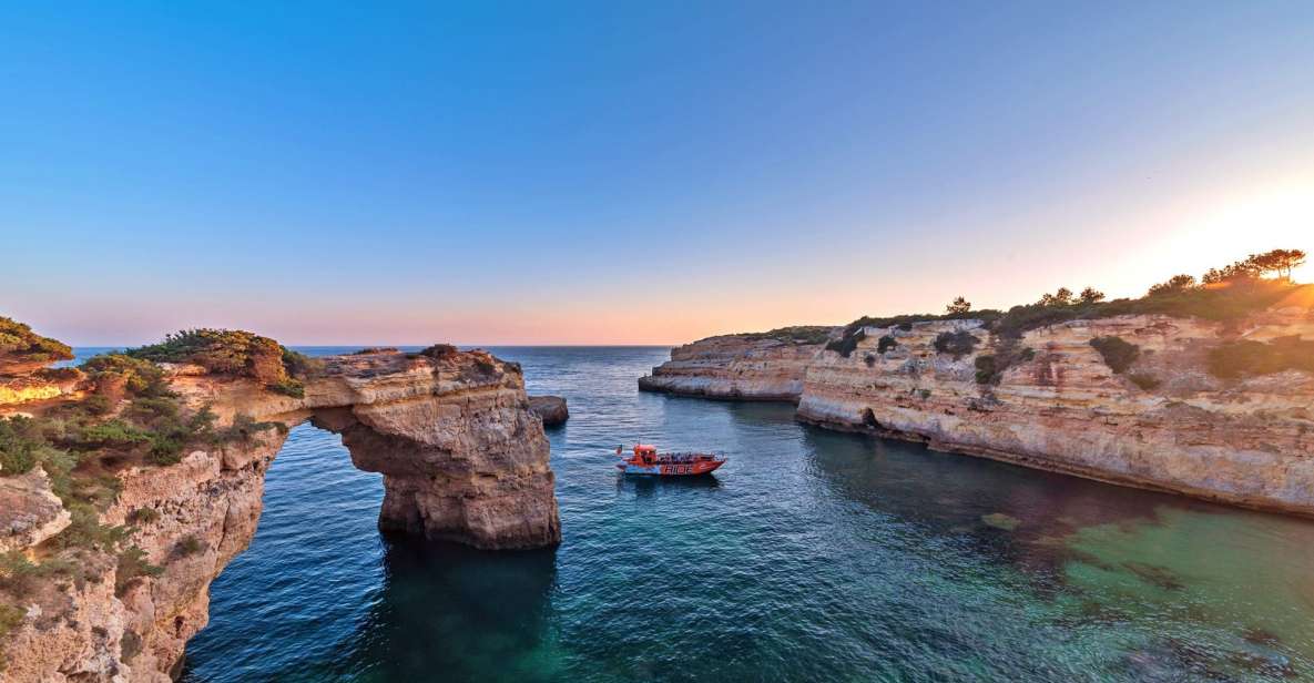 From Albufeira: Benagil Cave Sunset Cruise - Participant Information