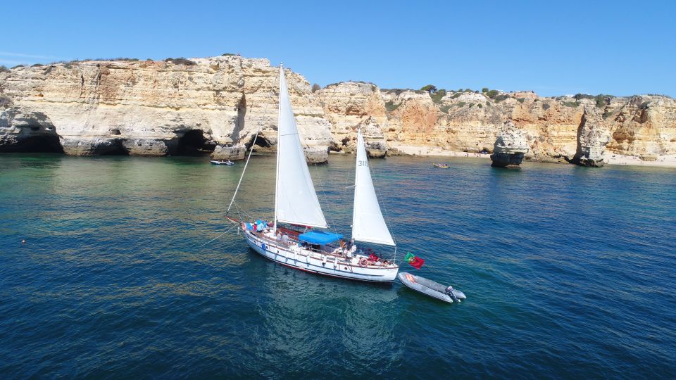 From Albufeira: Benagil Coastline Tour - Inclusions