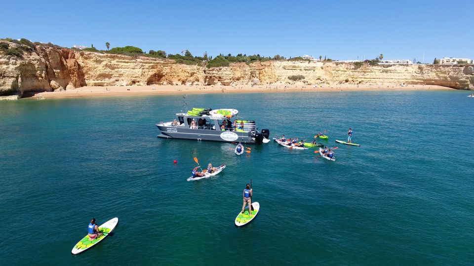 From Albufeira: Benagil Hidden Caves Tour by Kayak or SUP - Review Summary