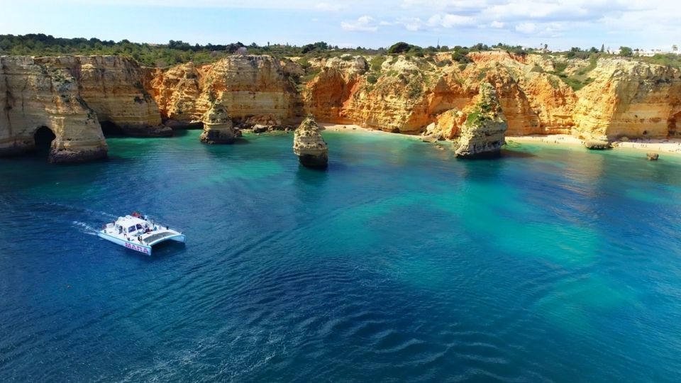 From Albufeira: Catamaran BBQ Trip to Benagil Caves & Beach - Customer Reviews Summary