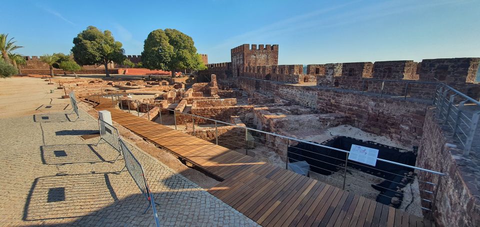From Albufeira: Excursion to Silves Castle and Monchique - Inclusions