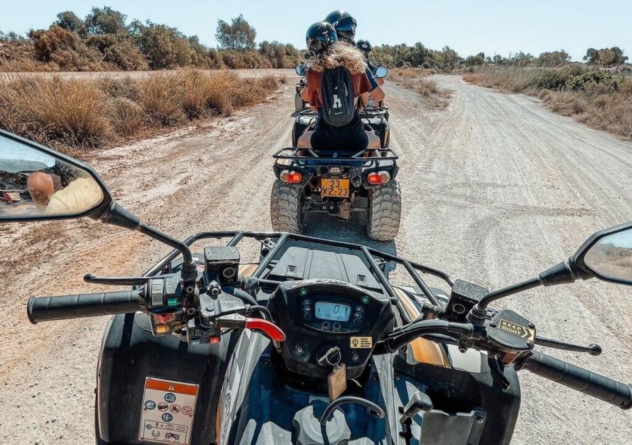 From Albufeira: Full-Day Off-Road Quad Tour - Important Reminders