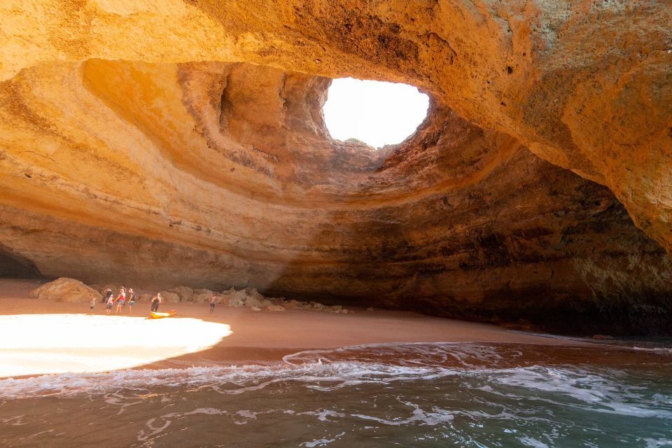 From Albufeira Marina: Benagil Caves Kayaking - Catamaran Relaxation and Scenic Views